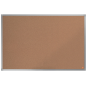 Pizarra corcho nobo essence marco aluminio 90x60 cm