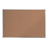 Pizarra corcho nobo essence marco aluminio 90x60 cm