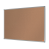 Pizarra corcho nobo essence marco aluminio 90x60 cm