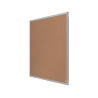 Pizarra corcho nobo essence marco aluminio 90x60 cm