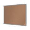 Pizarra corcho nobo essence marco aluminio 60x45 cm