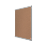 Pizarra corcho nobo essence marco aluminio 60x45 cm
