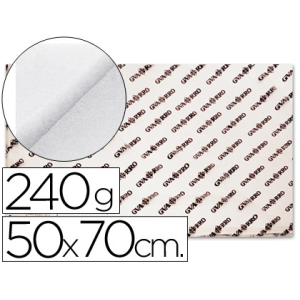 Papel acuarela 50x70 cm 240...