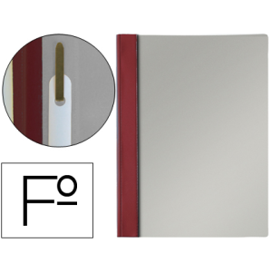 Carpeta dossier fastener...