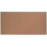 Pizarra corcho nobo essence marco aluminio 240x120 cm