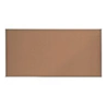 Pizarra corcho nobo essence marco aluminio 240x120 cm
