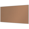 Pizarra corcho nobo essence marco aluminio 240x120 cm