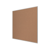 Pizarra corcho nobo essence marco aluminio 240x120 cm