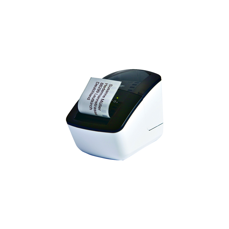 Impresora de etiquetas brother ql-700 hasta 62mm hasta 93 etiquetas/min cortador automatico