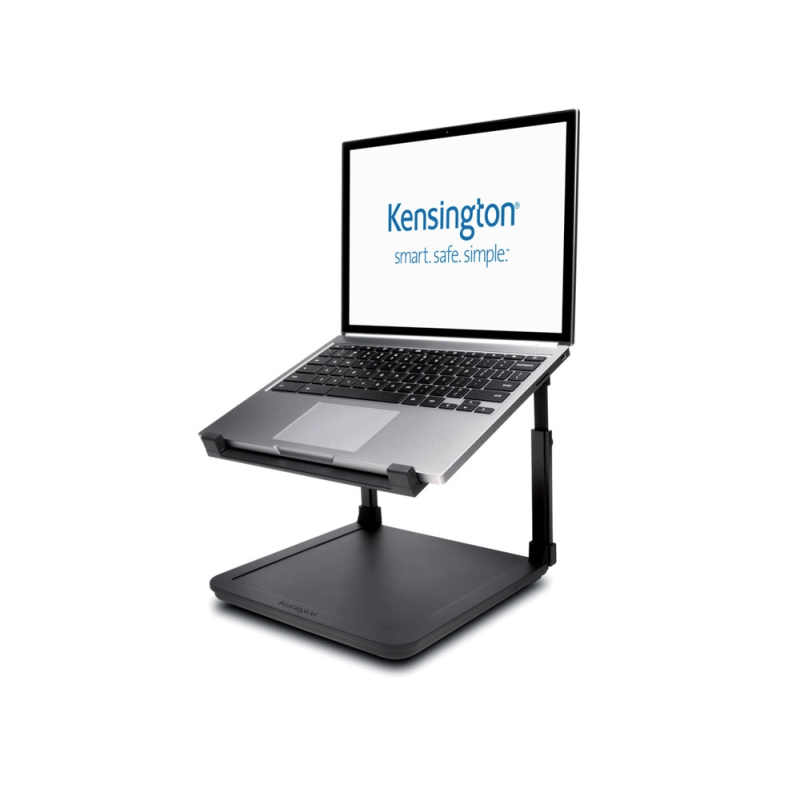 Soporte kensington elevador para portatiles smartfit color negro 256x222x248 mm
