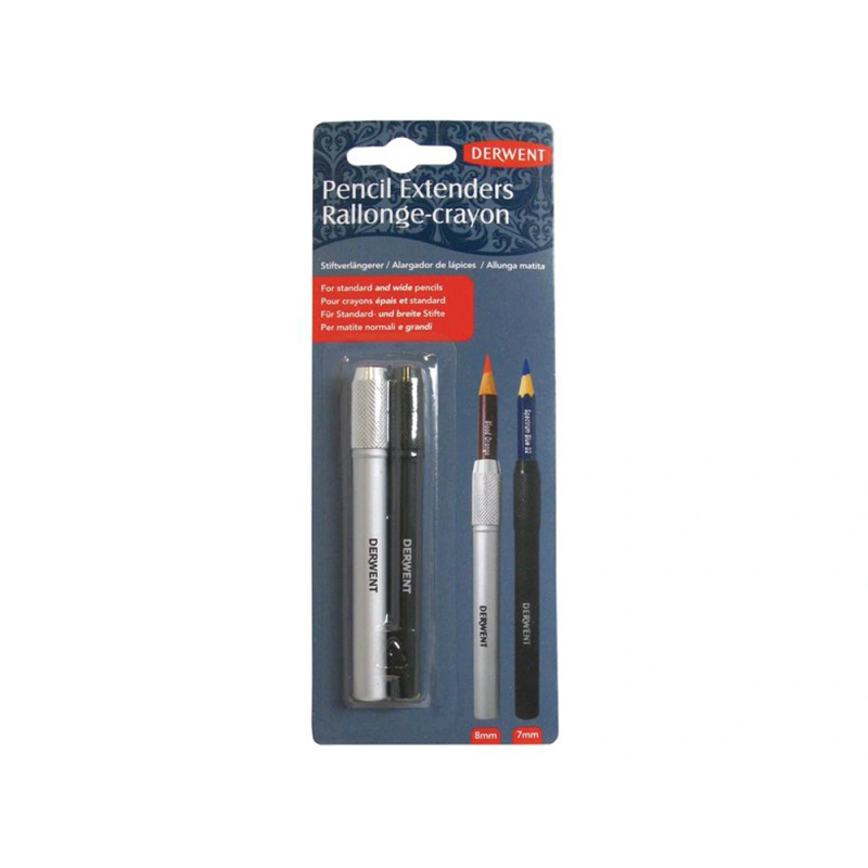 Extensor de lapices derwent set de 2 unidades