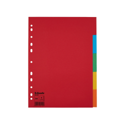 Separadores esselte din a4...