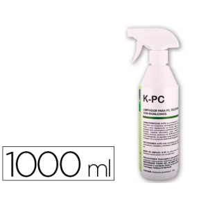 Limpiador spray bactericida...