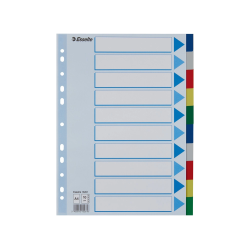 Separadores esselte din a4...