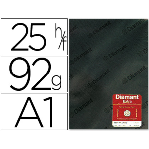 Papel vegetal diamant din...