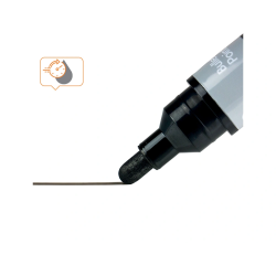 Rotulador nobo para pizarra blanca tinta liquida punta conica 3 mm colores surtidos caja de 10 unidades