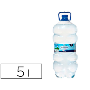 Agua mineral natural fuente...