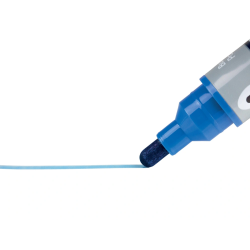 Rotulador nobo para pizarra blanca tinta liquida punta conica 3 mm azul caja de 10 unidades