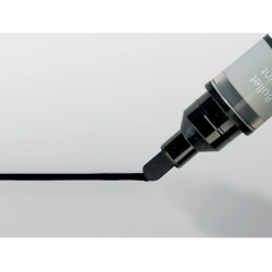 Rotulador nobo para pizarra cristal bolsa de 4 unidades colores surtidos