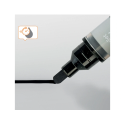 Rotulador nobo para pizarra cristal bolsa de 4 unidades colores surtidos