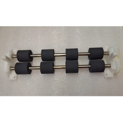 Kit de 4 rodillos + 2 ejes rexel para destructoras 500x a 750x antiguas