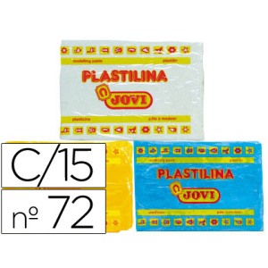 Plastilina jovi 72 tamaño...