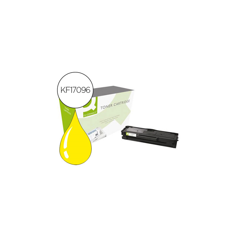 Toner q-connect compatible brother tn245y hl-3140cw / 3150cdw / 3170cdw / dcp-9020cdw amarillo 2.200 pag