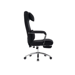 Silla q-connect direccion ravenna malla base metalica alt max 1300 anc 670 prof 730 mm ruedas premium color negro