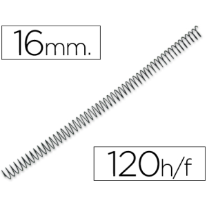 Espiral metalico q-connect...