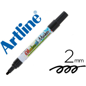 Rotulador artline glass...