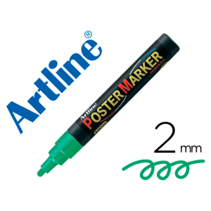 Rotulador artline poster...