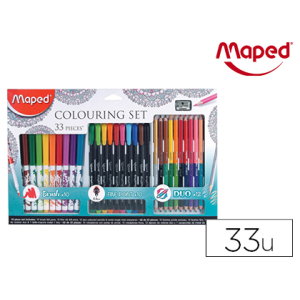 Set de dibujo maped...
