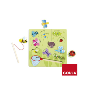 Puzle goula bichos...