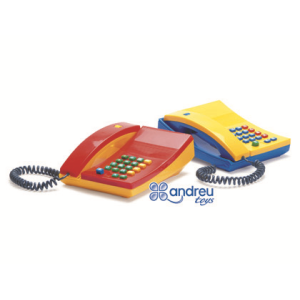 Juego dantoy telefono con...