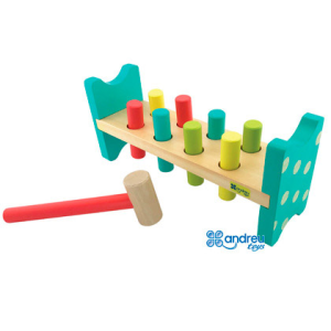 Juego andreutoys banco pica...