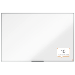 Pizarra blanca nobo essence melamina 150x100 cm
