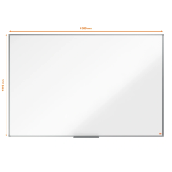 Pizarra blanca nobo essence melamina 150x100 cm