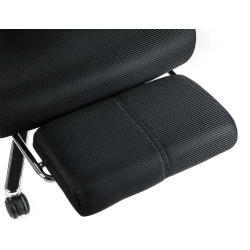 Silla q-connect direccion ravenna malla base metalica alt max 1300 anc 670 prof 730 mm ruedas premium color negro