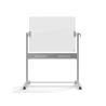 Pizarra blanca nobo cristal movil 120x90 cm