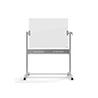 Pizarra blanca nobo cristal movil 120x90 cm