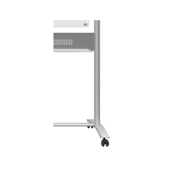 Pizarra blanca nobo cristal movil 120x90 cm