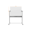 Pizarra blanca nobo cristal movil 120x90 cm