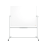 Pizarra blanca nobo classic acero vitrificado movil 150x120 cm