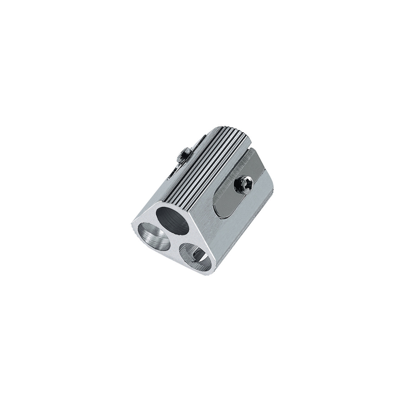 Sacapuntas m+r metalico 3 usos