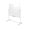 Pizarra blanca nobo classic acero vitrificado movil 150x120 cm
