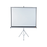 Pantalla de proyeccion nobo mate con tripode 2000x1513 mm