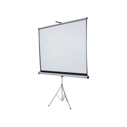 Pantalla de proyeccion nobo mate con tripode 2000x1513 mm