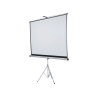 Pantalla de proyeccion nobo mate con tripode 2000x1513 mm