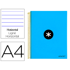 Cuaderno espiral a4 micro...