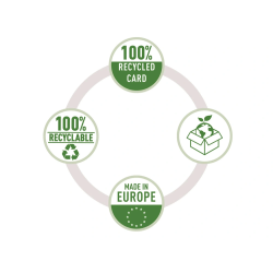 Caja almacenamiento esselte cubica color blanco 365x320x315 mm pack de 3 unidades